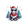 Vache de Noël