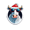Vache de Noël