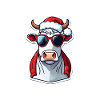 Vache de Noël