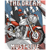 MOTO LE RÊVE DOIT VIVRE