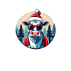 Vache de Noël