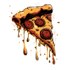 Pizza Slice Graphic