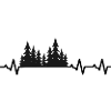 Wald Herzschlag Baum