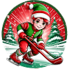 Weihnachtself Eishockey