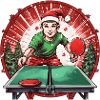 Christmas Elf Ping Pong