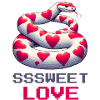 Snake, sweet love