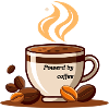 Powerd by coffee