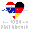 Thailand and Germany 100% friendship