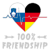Slovenia and Germany 100% friendship