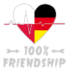 Poland and Germany 100% friendship