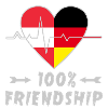 Austria and Germany 100% friendship