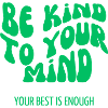 be kind