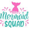 Mermaid squad