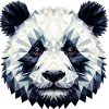 Polygonal Panda