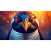 Animaux mignons - pingouin
