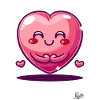 Kawaii Hearts : Heureux et mignon