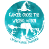 Cancer Witch Teal Ovarian Cancer