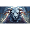 Animaux mignons - moutons