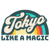Tokyo City 60s design