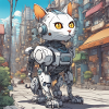 RoboChat: Cybernetic 🤖🐱 Adventure