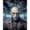 vampire Nosferatu monster dark horror scary