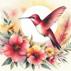 oiseau nectar