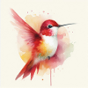 oiseau nectar