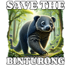 Save Binturong