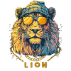 Cool Lion