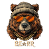 Cooler Bär