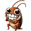 Cute Cockroach Cockroach Cartoon Comic