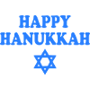 HAPPY HANUKKAH