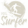 Foil Surfer - Vague - Surfeur - Cadeau