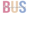 Bus driver school bus driving
