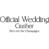 Offizieller Hochzeitscrasher Design