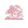 Monstertruck für Mädchen