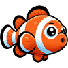 Poisson-clown
