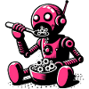 Martian Extraterrestrial Alien Robot
