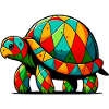 Arlequin Tortue