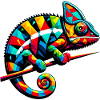 Harlequin Chameleon