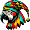 Harlequin Parrot