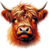 Scottish Highland Cow