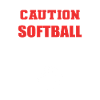 Softball Softball-Spieler Großmutter Oma