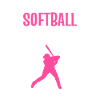 Softball Softball Players