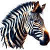 Polygonal Zebra