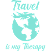 travel is my therapy