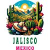 Jalisco Mexico cactus desert design