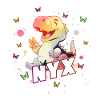 NYX - Vacker flicka namn med söt DINO