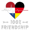 Netherlands and Germany 100% friendship