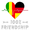 Mali und Deutschland 100% Freundschaft